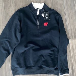Wisconsin Quarter zip